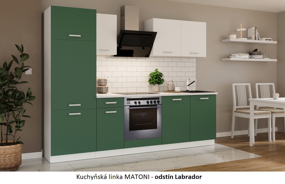 Kuchyňská linka STRAKOŠ MATONI 260 CM